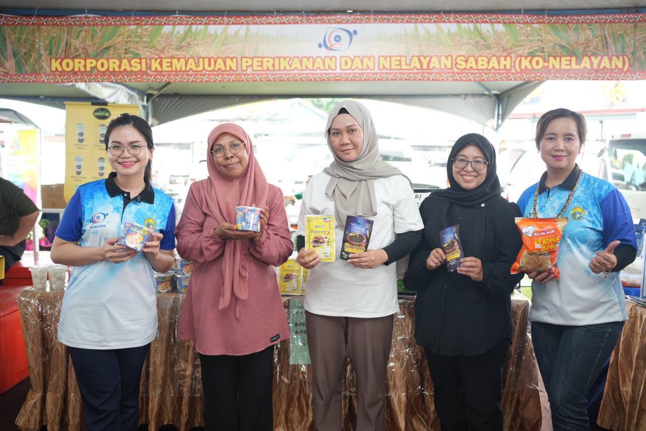 Pameran Dan Jualan Produk Usahawan & Hiliran Ko-Nelayan Sempena Pesta Kaamatan Peringkat Negeri Sabah 2025
